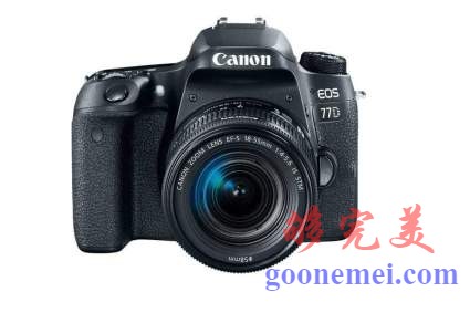佳能EOS 77D单反相机