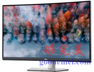 戴尔Dell 4K S3221QS曲面显示器