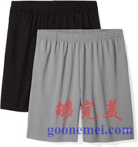 Amazon Essentials男士2件套宽松版型健身裤