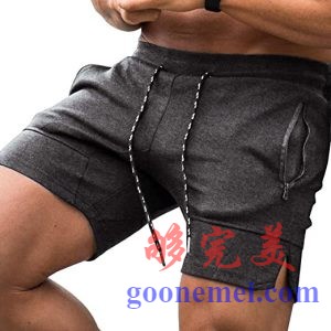 COOFANDY男士锻炼健美裤慢跑裤带口袋