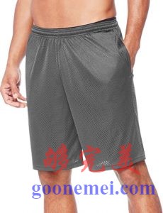 Hanes Sport男士网眼口袋健身库