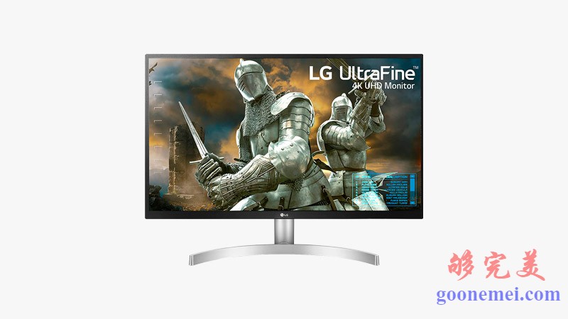 LG 27UL500-W 27 英寸超高清4K显示器